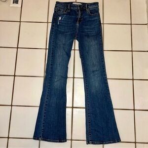 Stylish Hidden Flare Jeans for Women